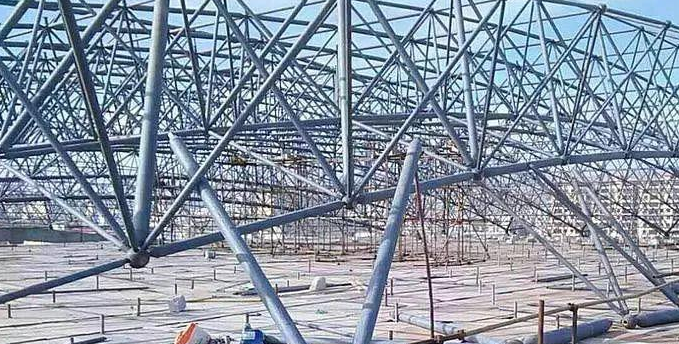 长春盘点螺栓球网架对于选材方面的4个基本恳求