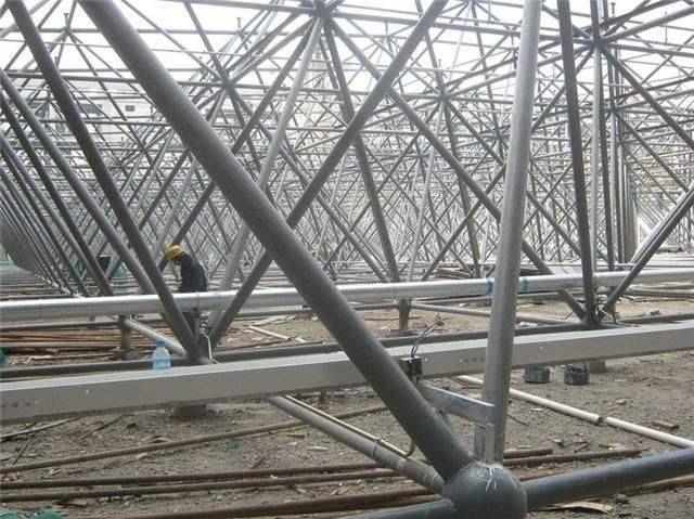 长春盘点螺栓球网架对选材方面的4点要求