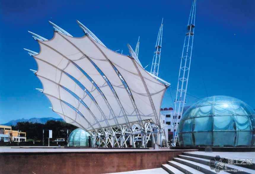 长春车棚膜结构网架